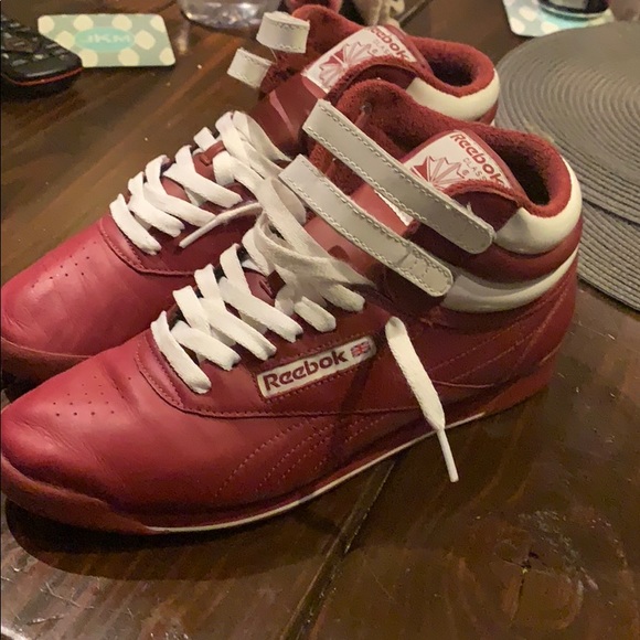 Reebok classic high 9W - Picture 4 of 8